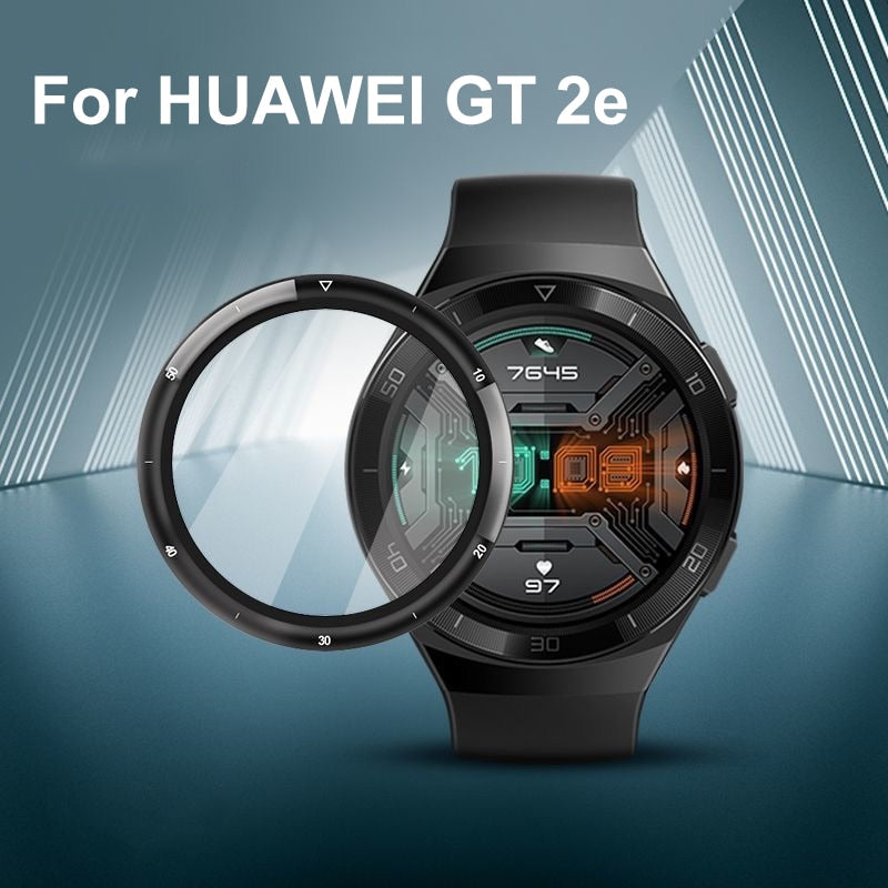 Deksel til Huawei Watch 3 Pro GT 2 GT3 Honor Magic 2 46mm GT2e Screen Protector GT2 Pro Case
