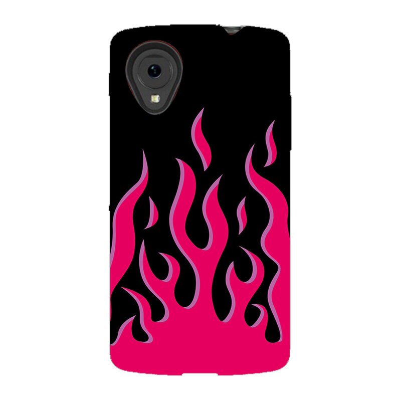 Deksel til for LG Google Nexus 5 D821 D820 Cover Silicone Soft TPU Protective Phone Cases Coque