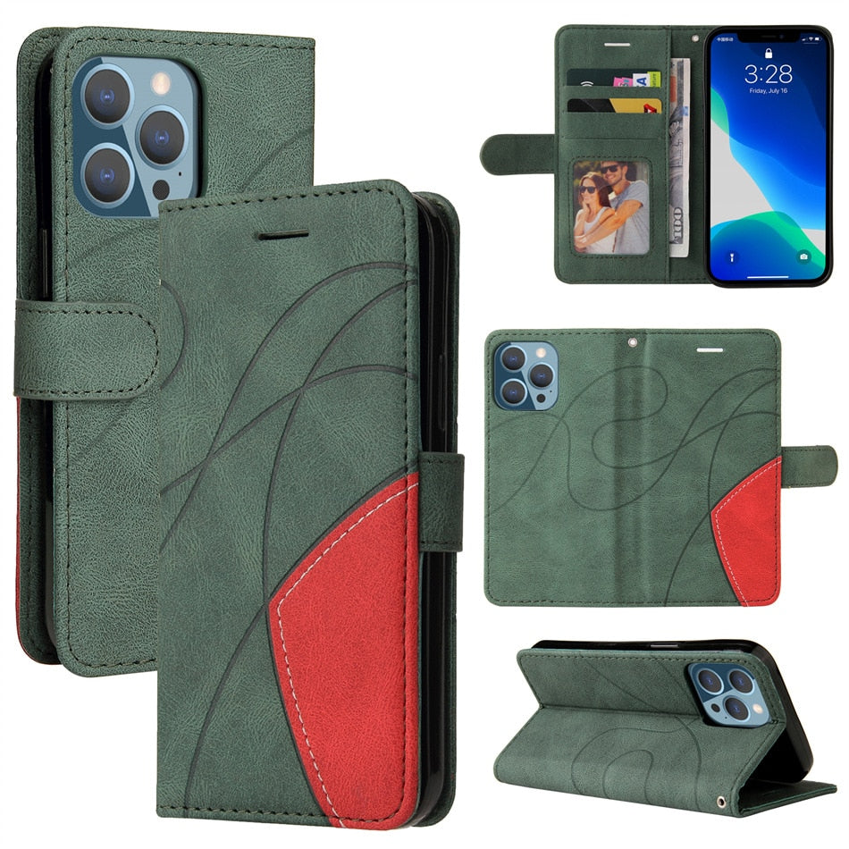Deksel til LG G9 Velvet 2 Pro Ve2P K40 K41S K51S K40S K50 Q60 K51 K61 Q61 Q630 K42 Stylo 7 6 Card Storage Cases P06G
