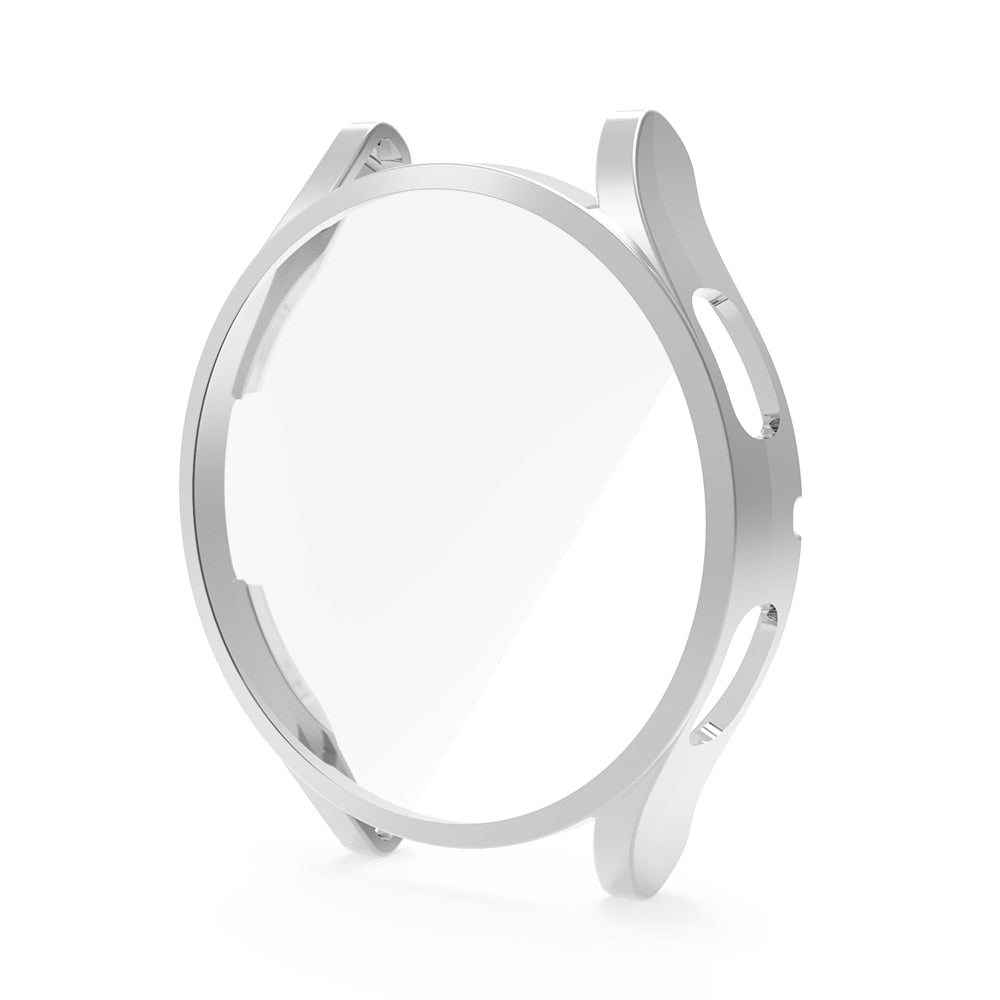 Deksel til Samsung Galaxy Watch 4/5 40mm 44mm Skjermbeskytter heldekkende TPU-deksel for Watch 5 40mm 44mm