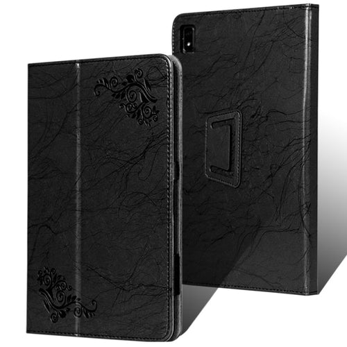 Deksel til TCL 10 Tab Max 4G 10.36 Android 9296G Tablet Case Print PU Leather Folding Stand with Hand Holder Magnetic Cover 9295G