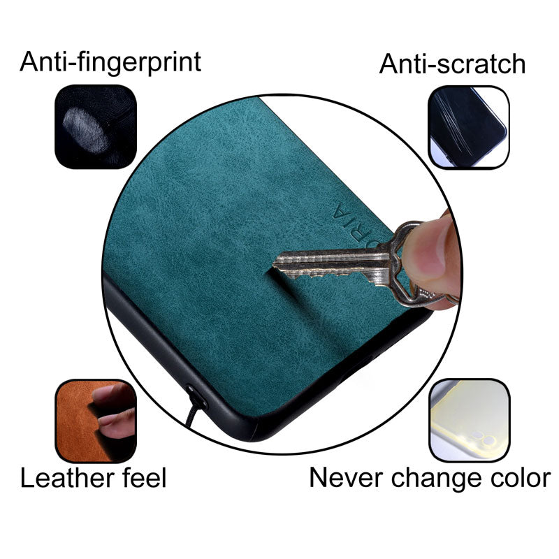 Deksel til Sony Xperia 5 1 IV 10 IV ACE III Scratch-Resistant Solid Color Cover for Sony Xperia 1 IV Case