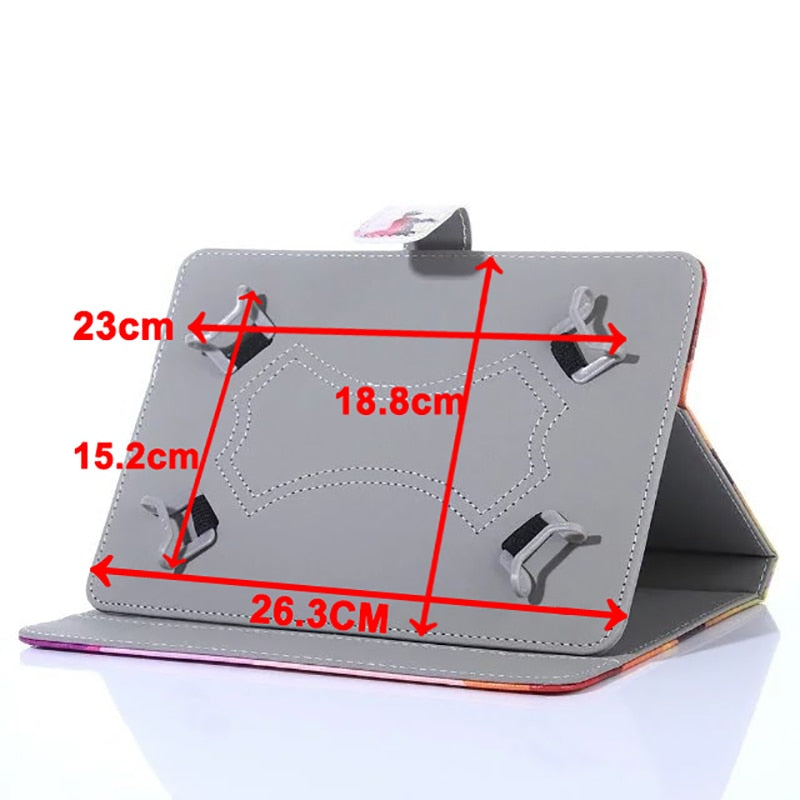 Deksel til Alcatel ONETOUCH ONE TOUCH Pixi 3/3T 1T 10 8082/POP 4/A3 4G 10.1 Inch Tablet Case + gifts