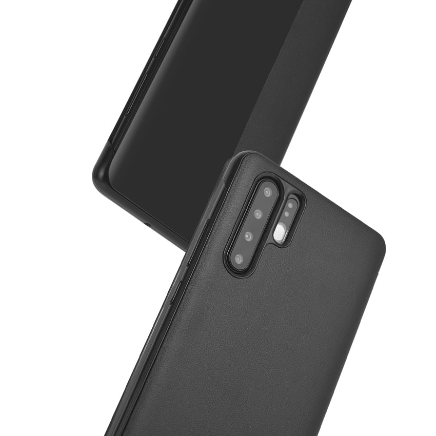 Deksel til Huawei P30 P40 Pro P30pro P20 Lite P10 Plus P 30 20 10 P10plus P20lite P20pro Smart View Case