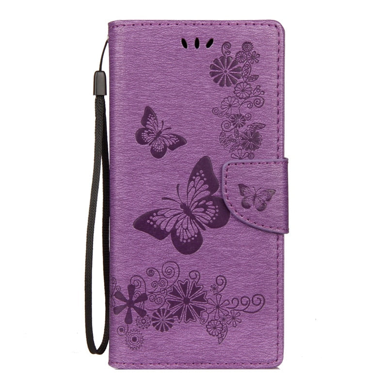 Deksel til Sony Xperia XA1 XA2 Ultra XZ2 XZ3 XZ1 Compact XZ Premium L1 E5 case cover Wallet Phone Bag Cases