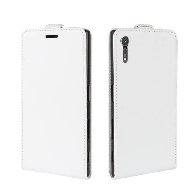Deksel til Sony Xperia XZ XZ1 XZ2 Case Flip Leather Phone Cover for Sony Xperia XZ1 Compact / XZ2 Compact Phone Bag G8341
