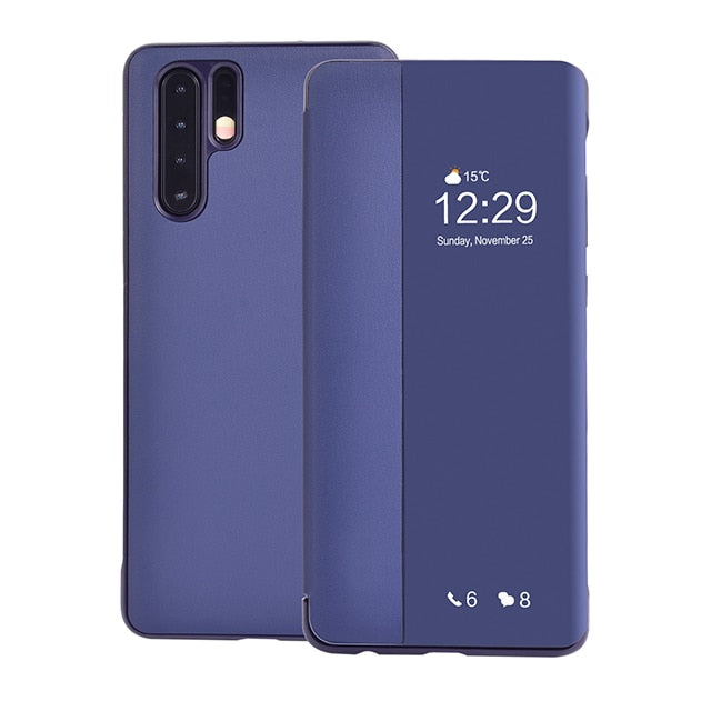 Deksel til Huawei P30 P40 Pro P30pro P20 Lite P10 Plus P 30 20 10 P10plus P20lite P20pro Smart View Case
