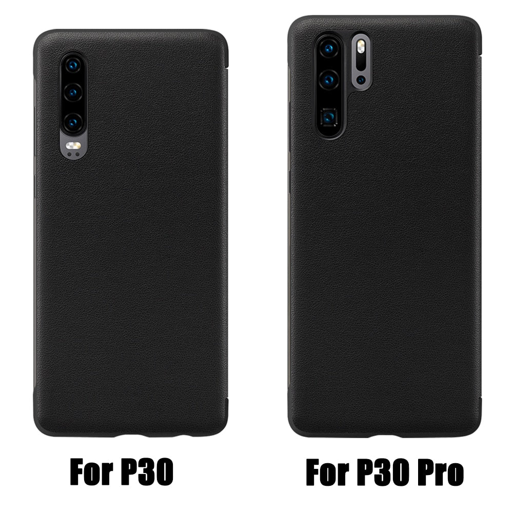 Deksel til Huawei P30 P40 Pro P30pro P20 Lite P10 Plus P 30 20 10 P10plus P20lite P20pro Smart View Case