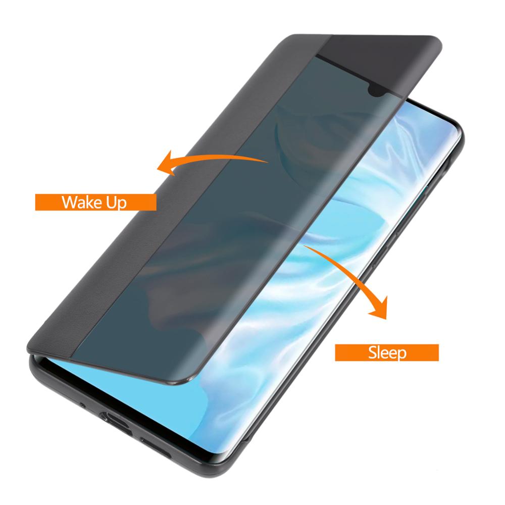 Deksel til Huawei P30 P40 Pro P30pro P20 Lite P10 Plus P 30 20 10 P10plus P20lite P20pro Smart View Case