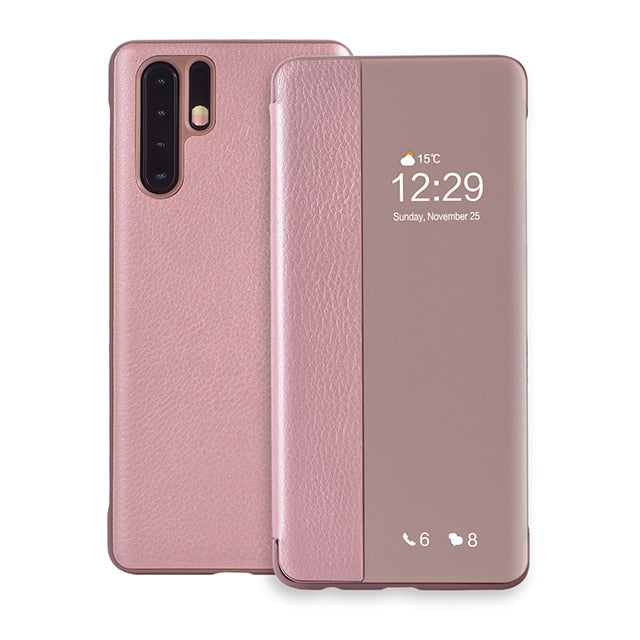 Deksel til Huawei P30 P40 Pro P30pro P20 Lite P10 Plus P 30 20 10 P10plus P20lite P20pro Smart View Case