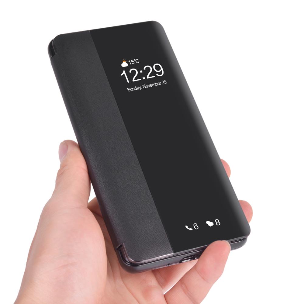 Deksel til Huawei P30 P40 Pro P30pro P20 Lite P10 Plus P 30 20 10 P10plus P20lite P20pro Smart View Case