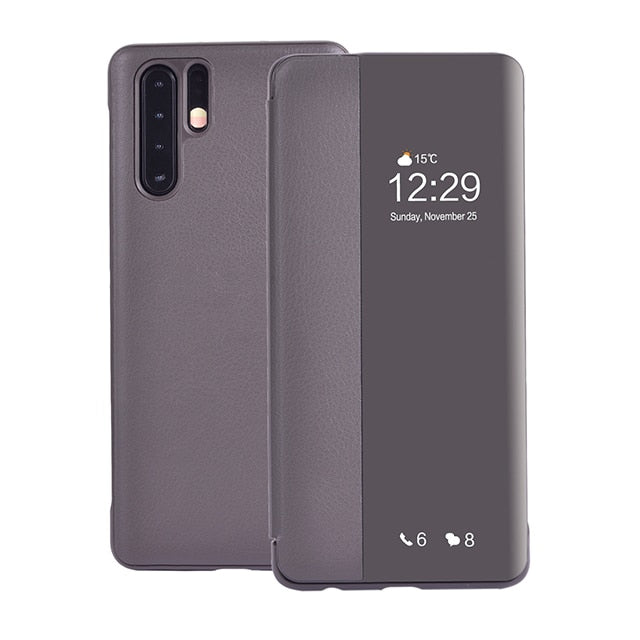 Deksel til Huawei P30 P40 Pro P30pro P20 Lite P10 Plus P 30 20 10 P10plus P20lite P20pro Smart View Case