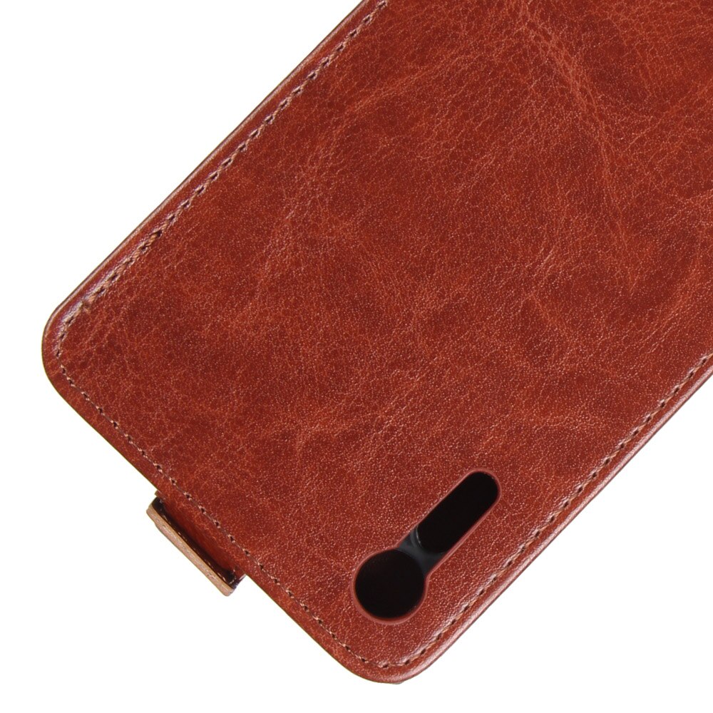 Deksel til Sony Xperia XZ XZ1 XZ2 Case Flip Leather Phone Cover for Sony Xperia XZ1 Compact / XZ2 Compact Phone Bag G8341