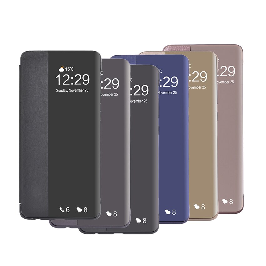 Deksel til Huawei P30 P40 Pro P30pro P20 Lite P10 Plus P 30 20 10 P10plus P20lite P20pro Smart View Case