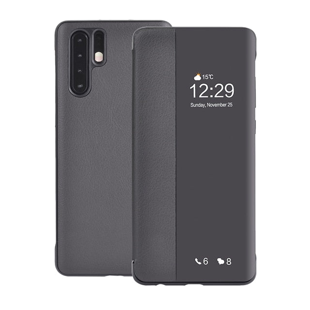 Deksel til Huawei P30 P40 Pro P30pro P20 Lite P10 Plus P 30 20 10 P10plus P20lite P20pro Smart View Case