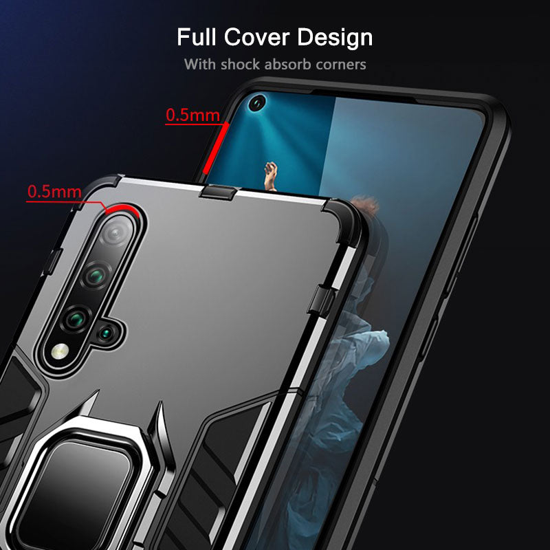 Deksel til Huawei Mate 30 20 Pro P30 P20 lite P Smart Y5 Y6 Y7 Y9 2019 Phone Cover for Honor 20 Pro 10i 10 lite 8a 8X 9X