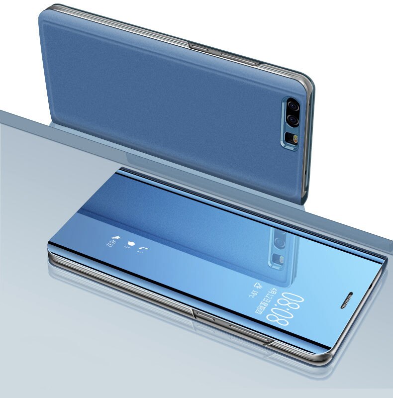 Deksel til LG Velvet 5G Luxury Mirror Smart Skinnetui Lommebokdeksel for LG Velvet LM-G900N LM-G900EM Stand Beskyttelsesdeksel