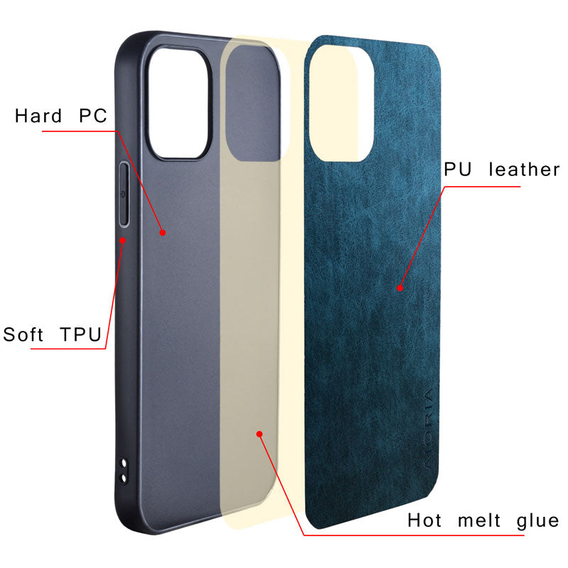 Deksel til Sony Xperia 5 1 IV 10 IV ACE III Scratch-Resistant Solid Color Cover for Sony Xperia 1 IV Case