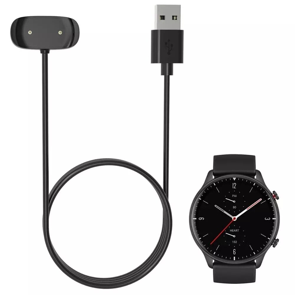 Deksel til Xiaomi Huami GTR 2e Smartwatch deksel Charger Strap