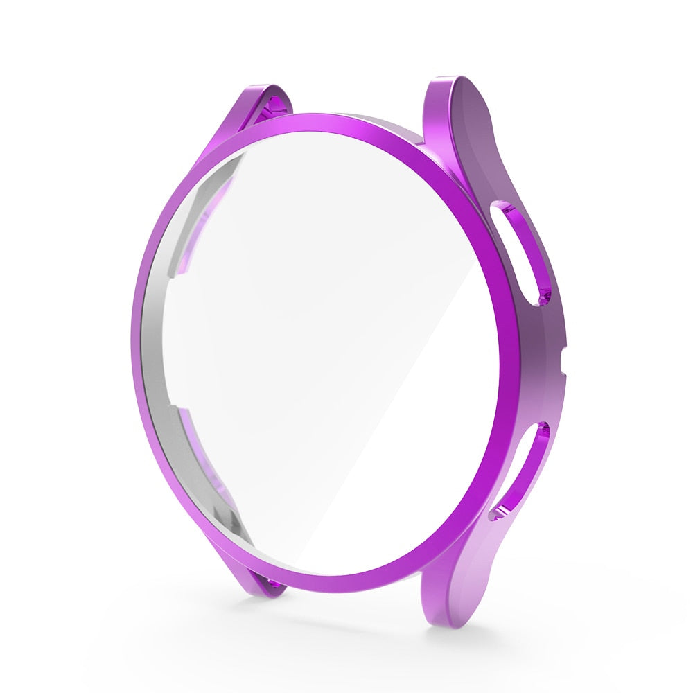 Deksel til Samsung Galaxy Watch 4/5 40mm 44mm Skjermbeskytter heldekkende TPU-deksel for Watch 5 40mm 44mm