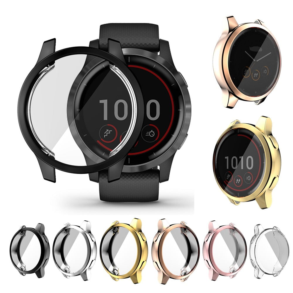 Deksel til Garmin Venu 2 Plus og Vivoactive 4 / 4S