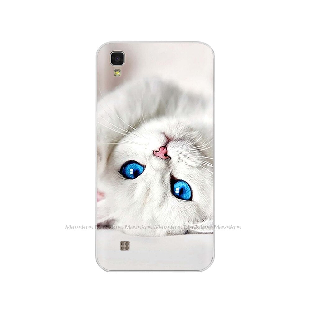 Deksel til LG X Power Case Soft Silicone Phone Coque for LG X Power K220ds K220 LS755 Back Cover Coque for LG X Power Bumper Fundas