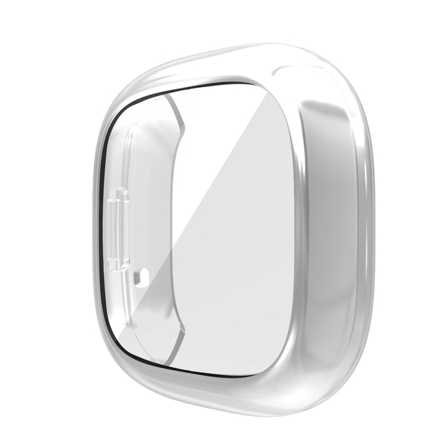 Deksel til Fitbit Sense og Versa 3 galvanisert TPU-deksel (Modell B)