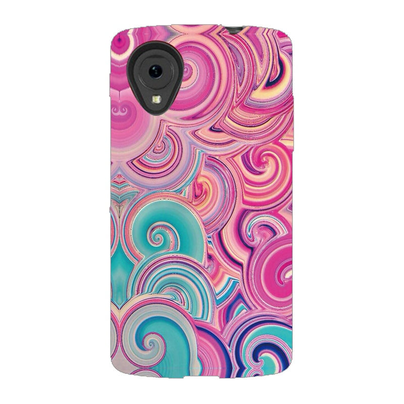 Deksel til for LG Google Nexus 5 D821 D820 Cover Silicone Soft TPU Protective Phone Cases Coque