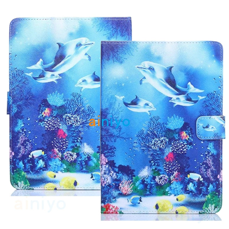 Deksel til Alcatel ONETOUCH ONE TOUCH Pixi 3/3T 1T 10 8082/POP 4/A3 4G 10.1 Inch Tablet Case + gifts