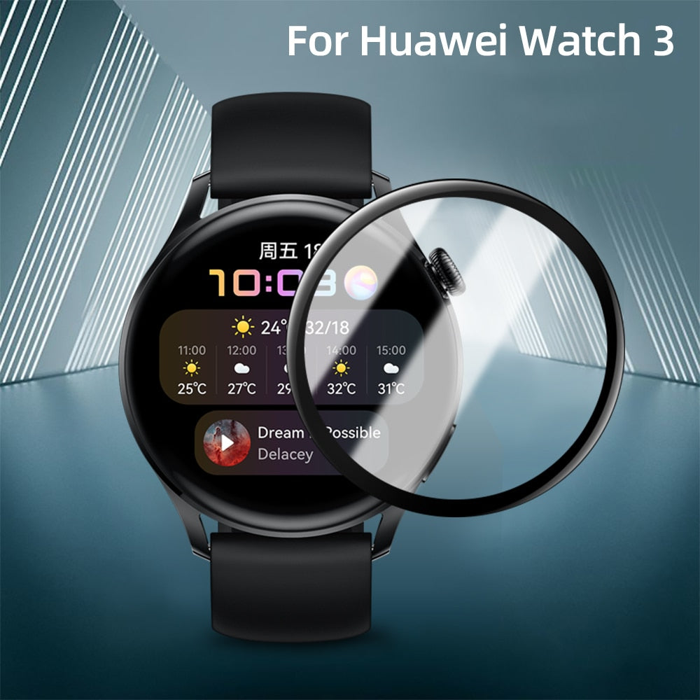 Deksel til Huawei Watch 3 Pro GT 2 GT3 Honor Magic 2 46mm GT2e Screen Protector GT2 Pro Case