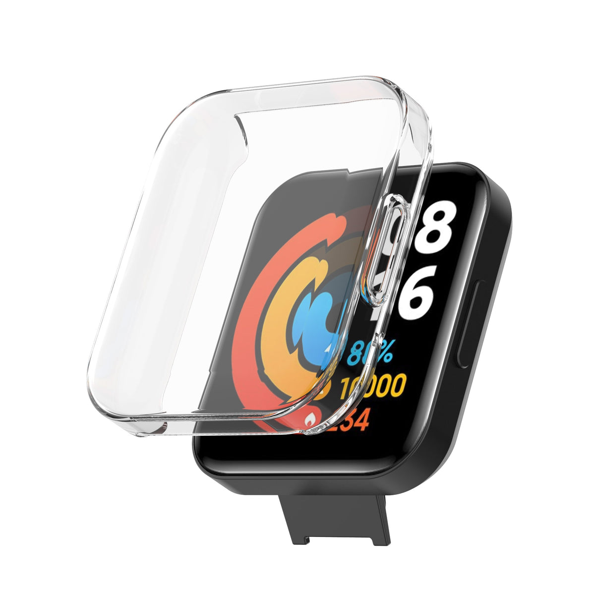 Deksel til Xiaomi Redmi Watch 2 Lite Bracelet Smartwatch Plating Protective Shell Frame