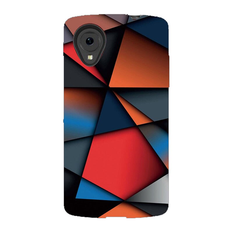 Deksel til for LG Google Nexus 5 D821 D820 Cover Silicone Soft TPU Protective Phone Cases Coque