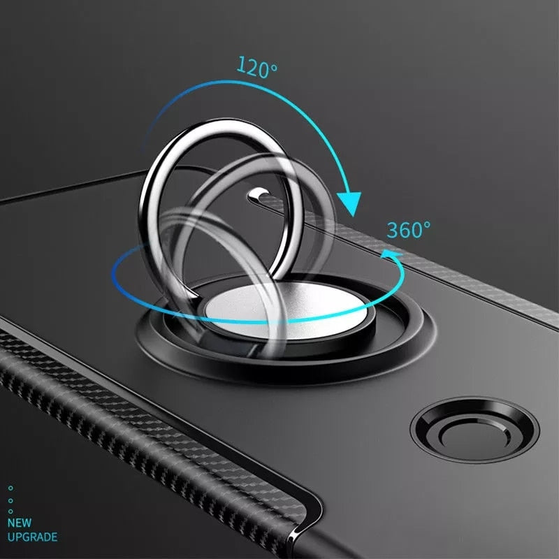 Deksel til Huawei P20 Lite P30 Pro P10 P Smart 2019 Plus Honor 8 9 10 8X 7X 8S Mate 20 NOVA 3 3i 10i Holder Cover