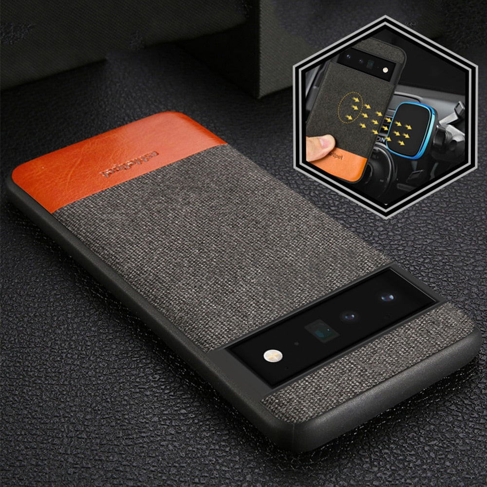 Deksel til Google Pixel 7 6 Pro 6A 5 4A 5g 5A shockproof Protective Cover For Pixel 6A