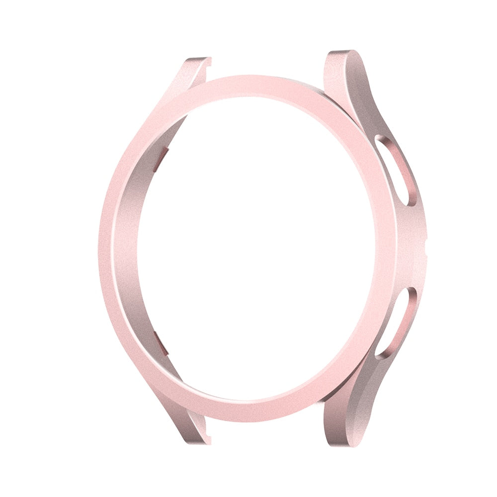 Deksel til Samsung Galaxy Watch 4 40mm 44mm 42mm 46mm 45mm,PC Matte All-Around beskyttende Bumper Shell for Watch5/5Pro