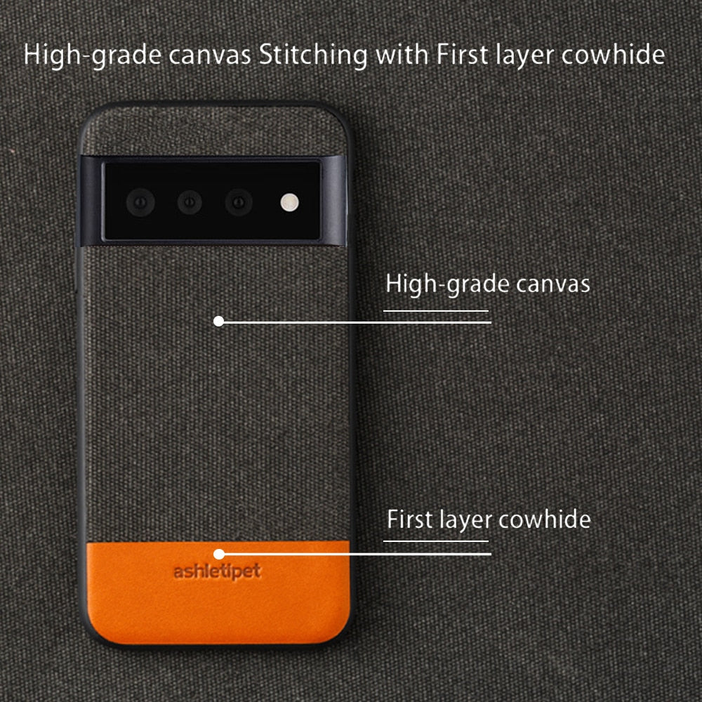 Deksel til Google Pixel 7 6 Pro 6A 5 4A 5g 5A shockproof Protective Cover For Pixel 6A