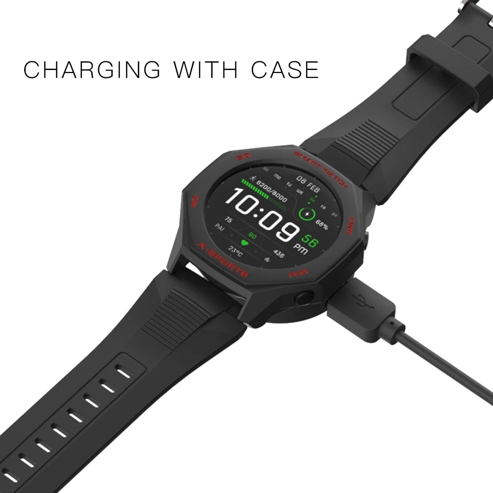 Deksel til Xiaomi Huami GTR 2e Smartwatch deksel Charger Strap