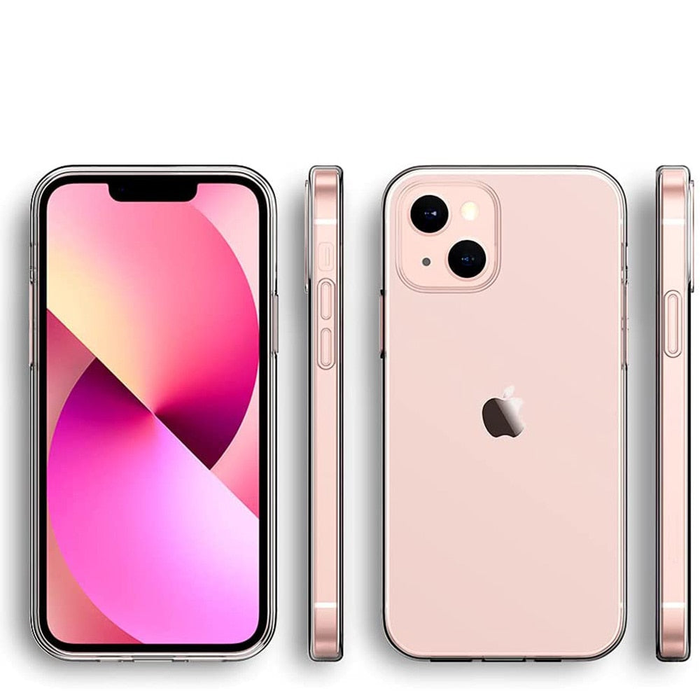 Deksel til iPhone 13 12 Mini 11 Pro Max
