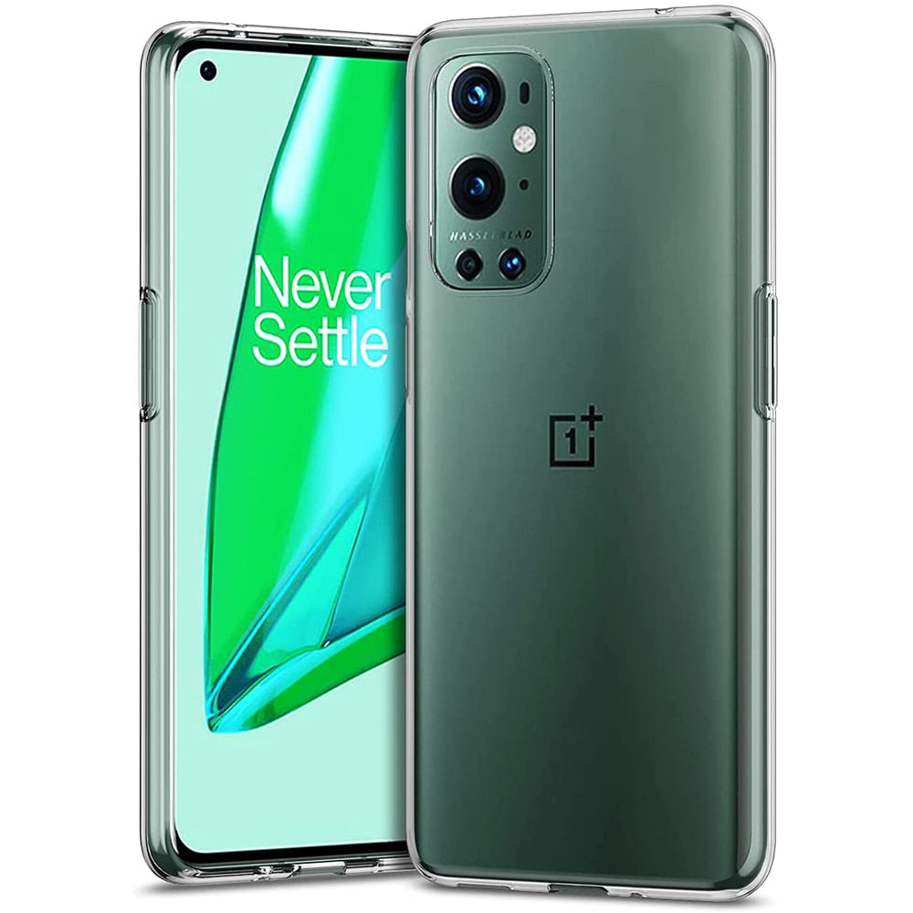 Deksel til Oneplus 9 8 7 8T 7T Pro 9R Soft Full Cover Back Shell For 1+ 9 8 7 Plus Funda Coque TPU