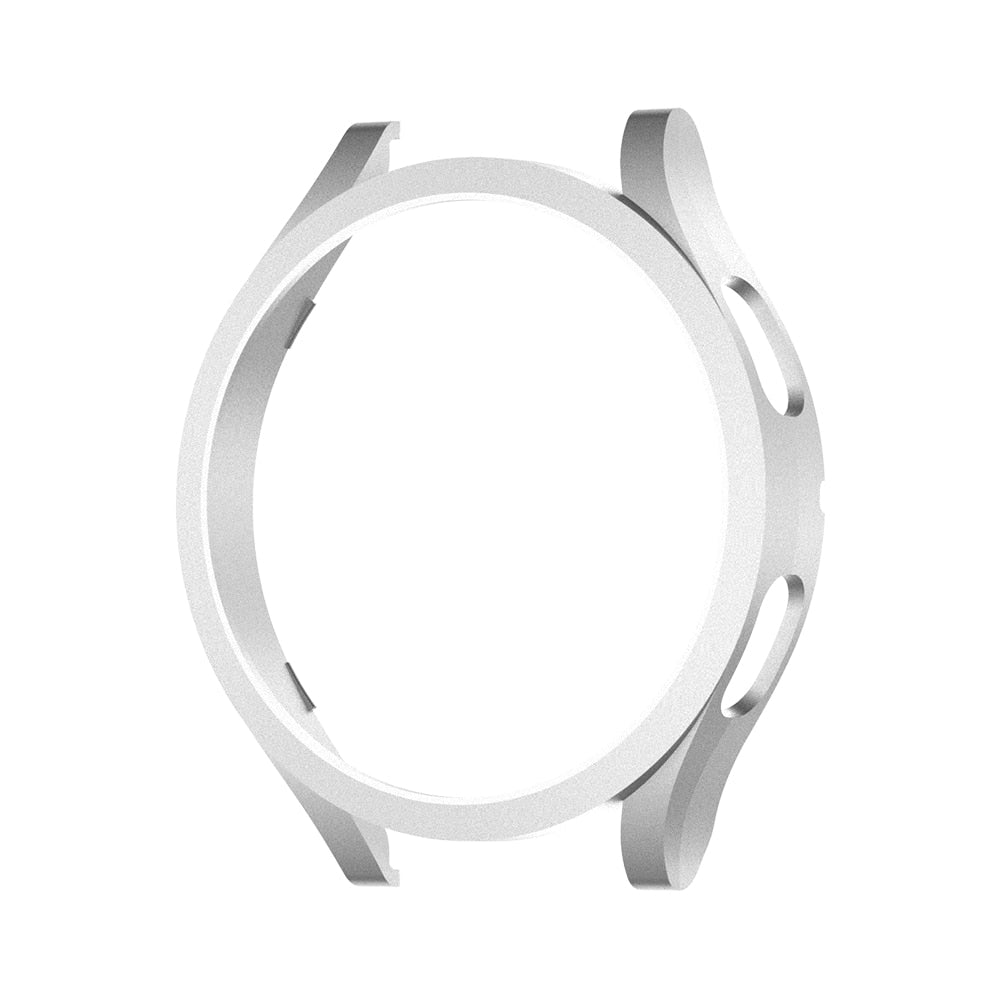 Deksel til Samsung Galaxy Watch 4 40mm 44mm 42mm 46mm 45mm,PC Matte All-Around beskyttende Bumper Shell for Watch5/5Pro