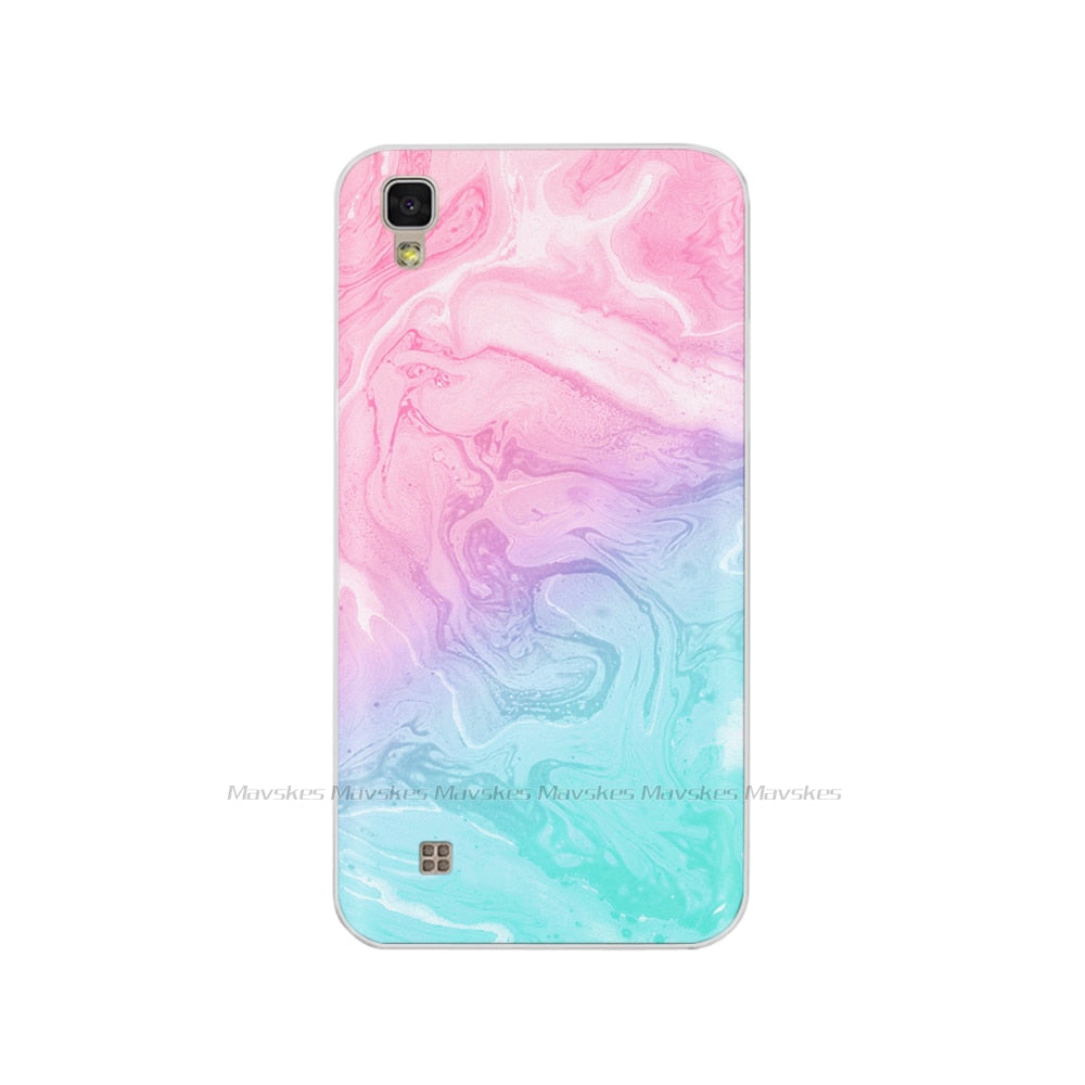 Deksel til LG X Power Case Soft Silicone Phone Coque for LG X Power K220ds K220 LS755 Back Cover Coque for LG X Power Bumper Fundas