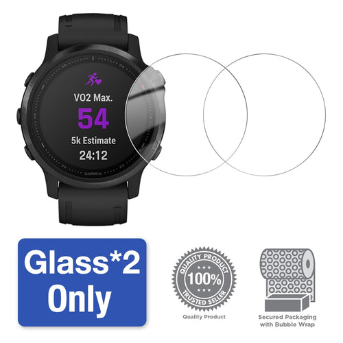 Deksel til Garmin Fenix 7 og Fenix 6 med herdet glass