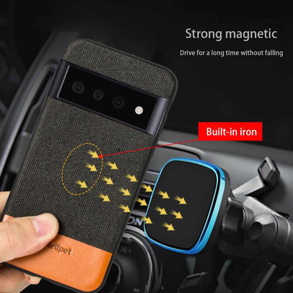 Deksel til Google Pixel 7 6 Pro 6A 5 4A 5g 5A shockproof Protective Cover For Pixel 6A