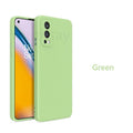 Deksel til Oneplus Nord 2 Case Oneplus Nord CE 2 Lite 9 10 Pro Cover Funda Original Liquid Silicone Soft Phone Bumper Oneplus Nord 2