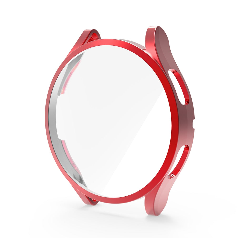 Deksel til Samsung Galaxy Watch 4/5 40mm 44mm Skjermbeskytter heldekkende TPU-deksel for Watch 5 40mm 44mm