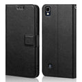 Deksel til LG X Power K220DS Luxury Wallet PU Leather Magnetic Phone Bags Cases for LG X Power with Card Holder