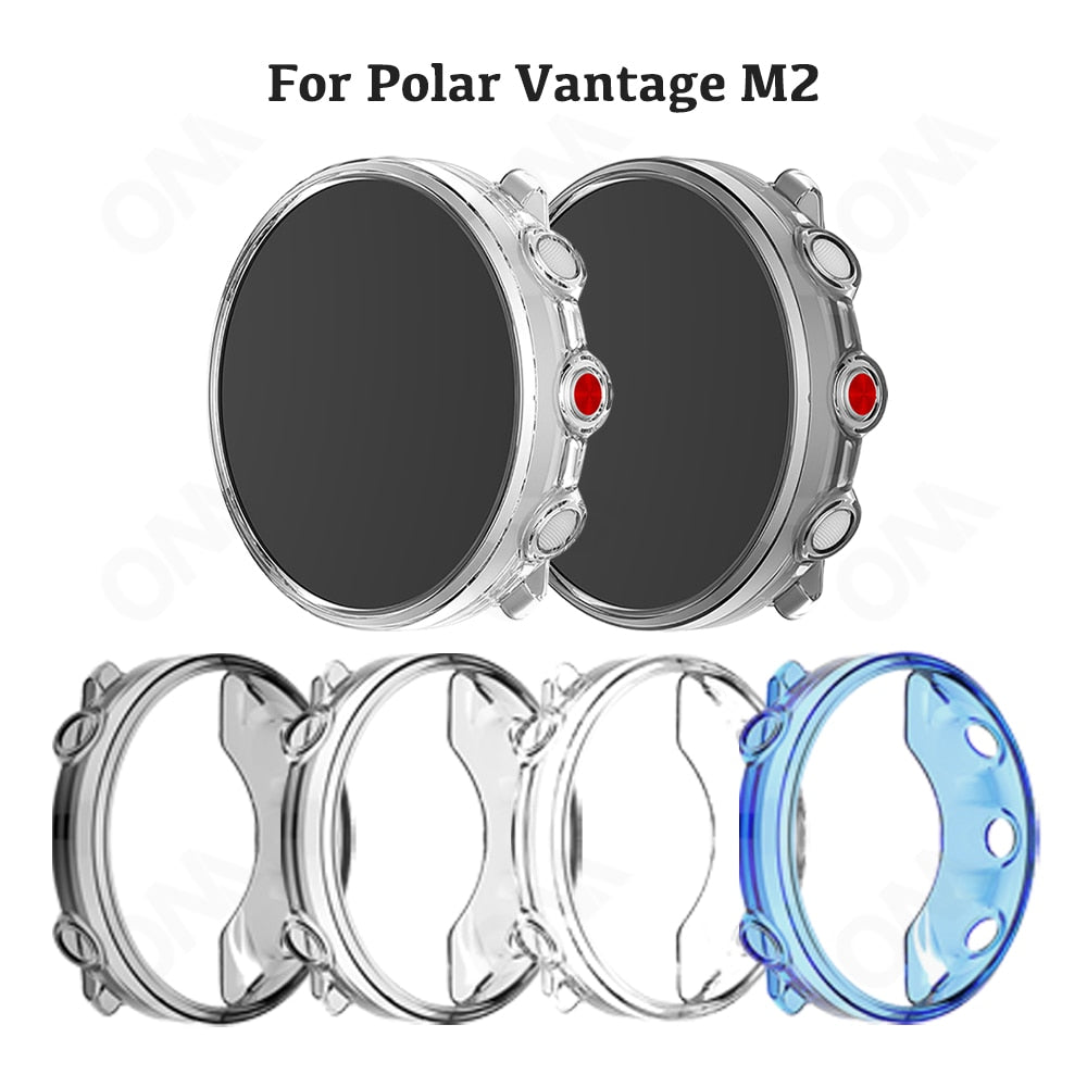 Deksel til Polar Vantage M2 fargerik beskyttelsesramme