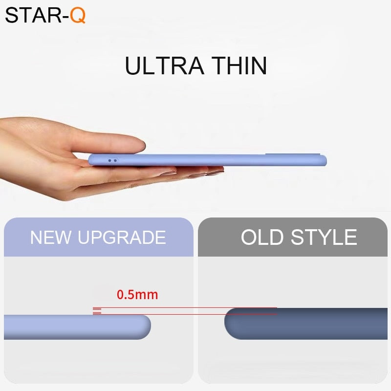 Deksel til Xiaomi Poco X3 Nfc M2 F2 Pro X2 global Original Soft Protective Back Covers deksel