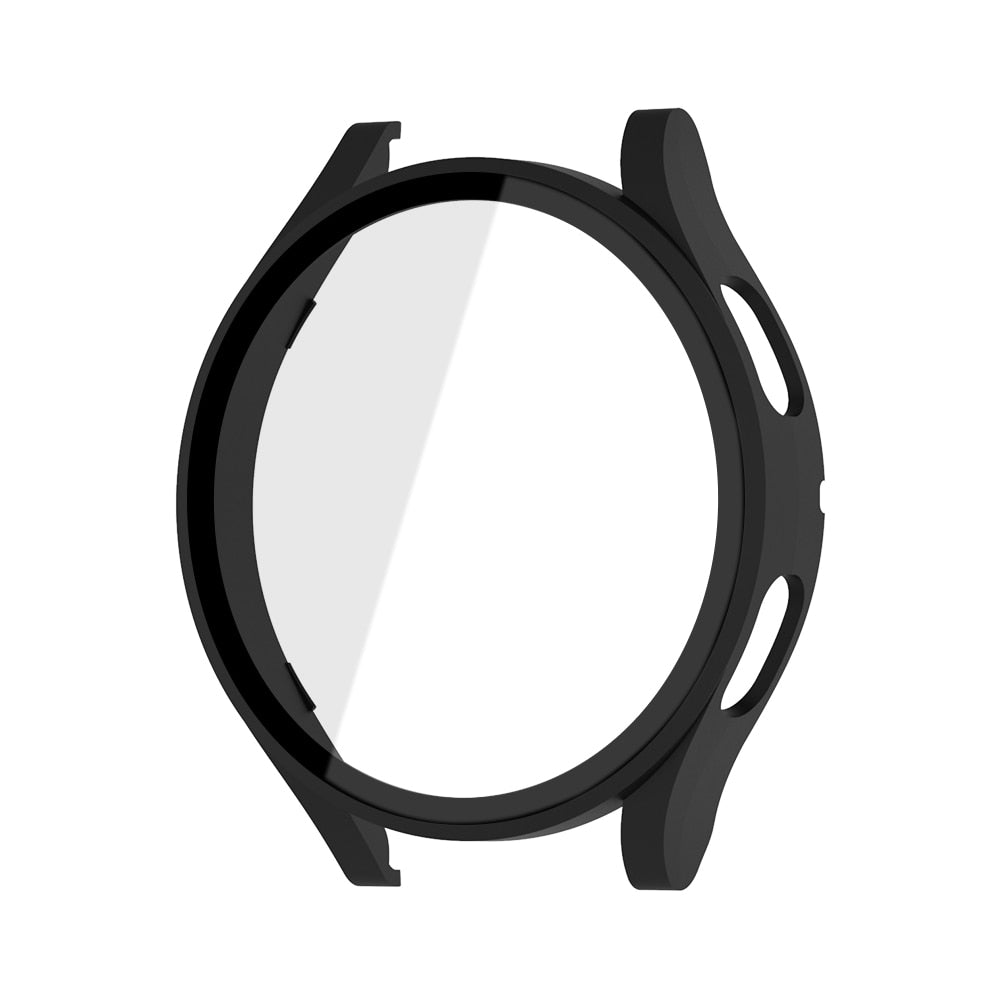 Deksel til Samsung Galaxy Watch 4 44mm 40mm,All Around Coverage beskyttende Bumpers 4