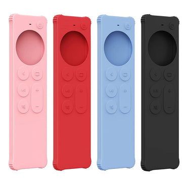 Deksel til Apple TV 4K Siri Remote (2021) støtsikkert silikondeksel